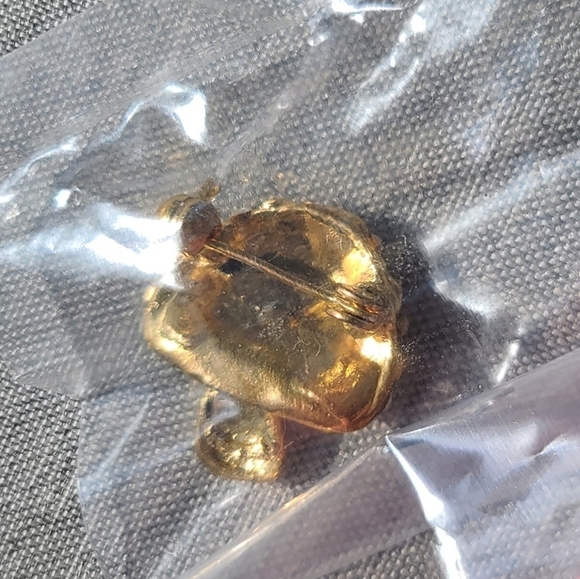 Small Jeweled Mushroom Pin - Picture 2 of 2